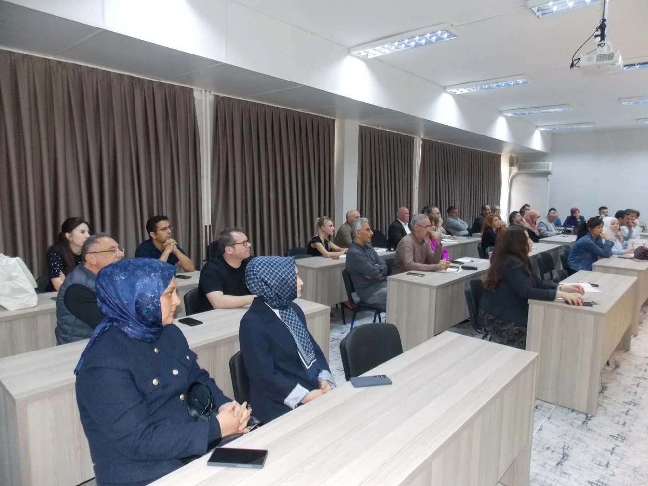 Bugüne kadar yürütülmüş projeler ile Eylül ayına kadar yapılması planlanan çalışmalar